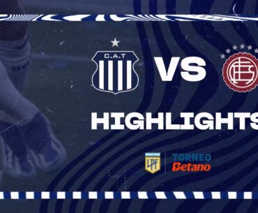 ⚽ #Highlights: Talleres vs Lanús