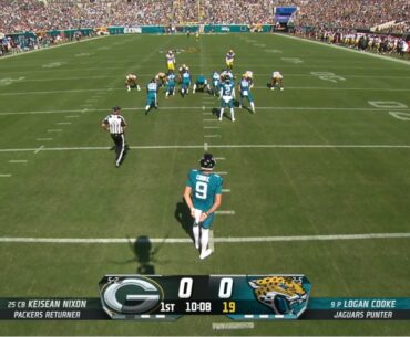 Jaguars Punter Invents New Punt to Hit Greatest Punt In NFL History