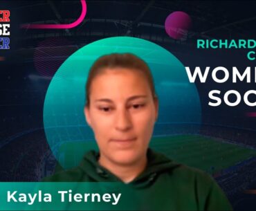 Richard Bland College Women’s Soccer – Coach Kayla Tierney