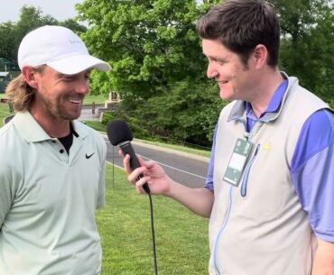 Tommy Fleetwood on caddying for his stepson, majors and more