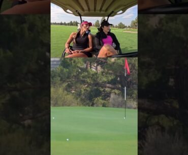 So unlucky #golf #golfgirl #ggg #ladygolfers #theartofsimplegolf #funny