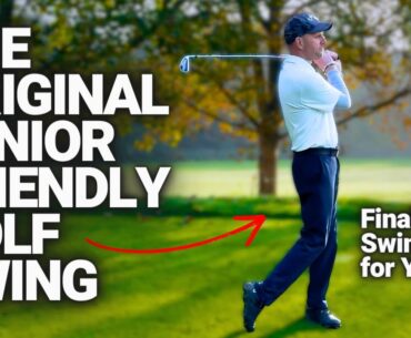 Say GOODBYE to Senior Golf Frustration with This Easy Swing!