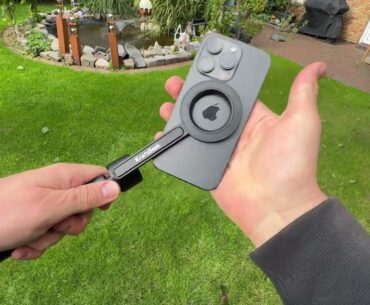 Magnetic Tripod for iPhone, 64” Selfie Stick for iPhone Magsafe Tripod Stand Unboxing & instructions