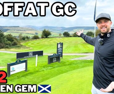 The start our Scotland Golf Trip | Moffat Golf Club