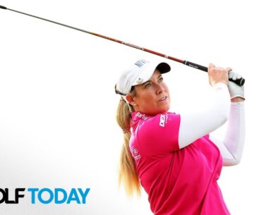 Brittany Lincicome explains decision to retire from full-time golf | Golf Today | Golf Channel
