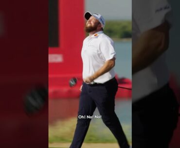 CRAZY driver off the deck LIP-OUT 🤯