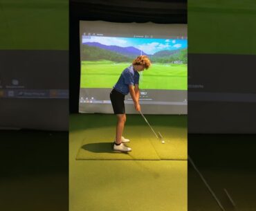 Golf galaxy sims over PGA store
