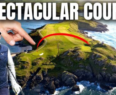 I PLAYED ONE OF MY BUCKET LIST GOLF COURSE!!