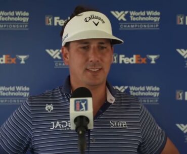 Kelly Kraft Friday Flash Interview 2024 World Wide Technology Championship