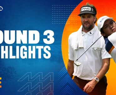 Back-to-back aces from Bubba and Phachara | Rd 3 Highlights | BNI Indonesian Masters