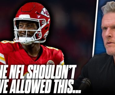 The Chiefs Trade For DeAndre Hopkins Should Have Been Banned From The NFL | Pat McAfee Show