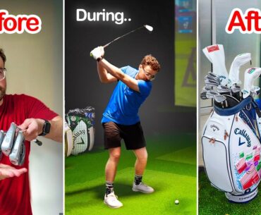 Amateur golfer gets a PGA Tour calibre fitting