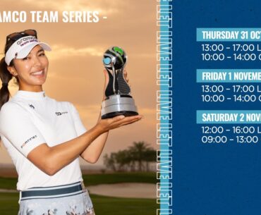 LIVE | First Round | Aramco Team Series - Riyadh
