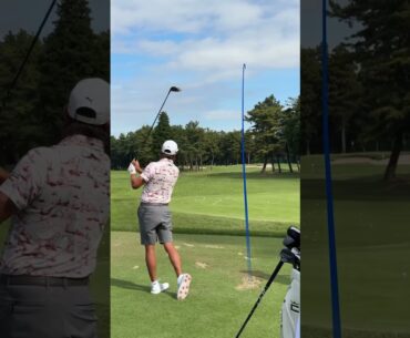 That stinger. 😳 Rickie Fowler has all of the shots in his bag with TP5. #TaylorMade #shorts