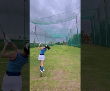 Bộ môn thoải mái tinh thần, lí trí và tập trung nhất của tôi💙 #healthylifestyle #golfgirls
