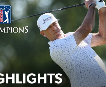 Highlights | Round 2 | Charles Schwab Cup | 2024