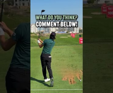 Is Min Woo Lee's driver swing Tour Tempo? #shorts #golf
