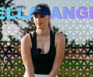 JOIN ME FOR A GOLF LESSON - Bella Angel