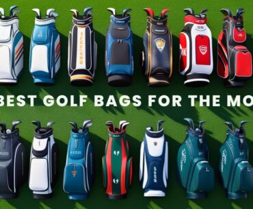 45 Best Golf Bags For The Money: What's The Top Golf Bag For Your Buck?