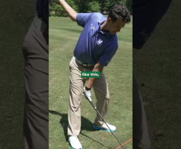 I could take A YEAR OFF from golf and my swing would come right back