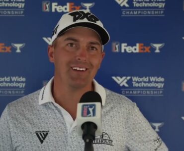 Justin Lower Saturday Flash Interview 2024 World Wide Technology Championship