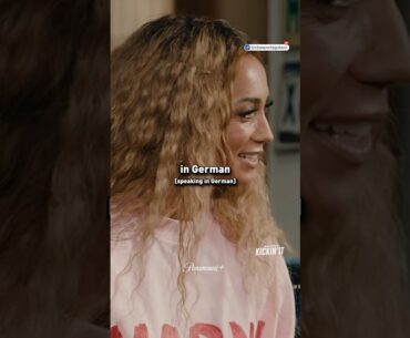 Kate Abdo speaking German to Dirk Nowitzki 🇩🇪🏀