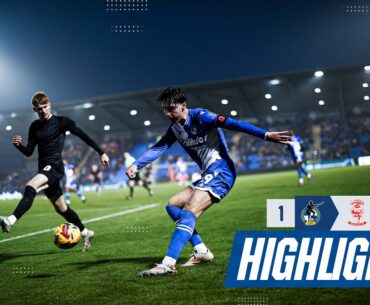 Extended Highlights | Bristol Rovers 1-1 Lincoln City