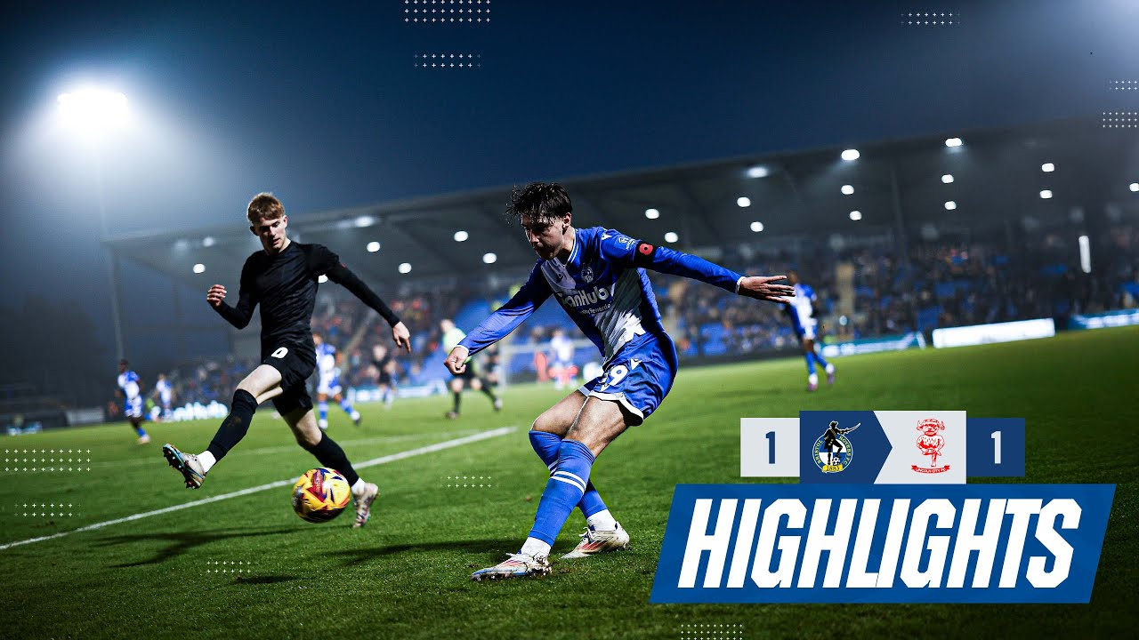 Extended Highlights | Bristol Rovers 1-1 Lincoln City Extended Highlights | Bristol Rovers 1-1 Lincoln City