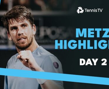 Norrie Faces Carballes Baena; Gasquet Returns | Metz 2024 Day 2 Highlights