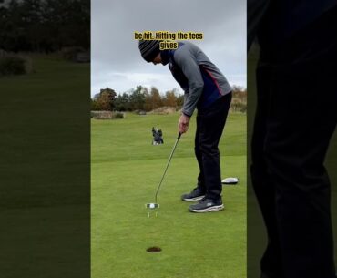 How to improve your putting in under 60 seconds #golf #tips #shorts