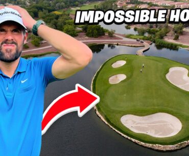 I Played the HARDEST Golf Course in Dubai!!