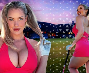 'Almost slipped out of her top!' Paige Spiranac stuns fans with racy video | vlog