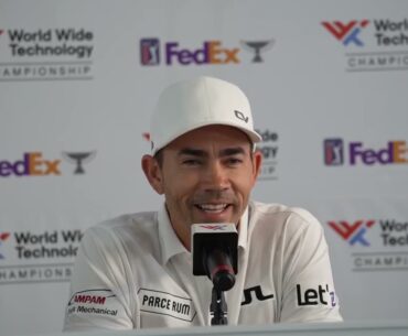 Camilo Villegas Wednesday Presser 2024 World Wide Technology Championship © PGA Tour