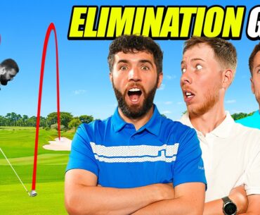 BIG WEDGE ELIMINATION GOLF!