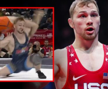 Spencer Lee 57 KG Fireman's and High Crotch Highlight
