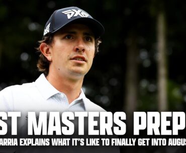 What It's Like To Find Out You're Going to the Masters For The First Time