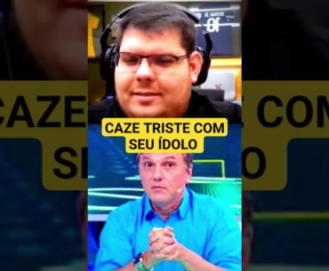 Treta! Casemiro ( O Cazé ) Indignado, Triste com seu Ídolo do jornalismo esportivo Mauro Cesar