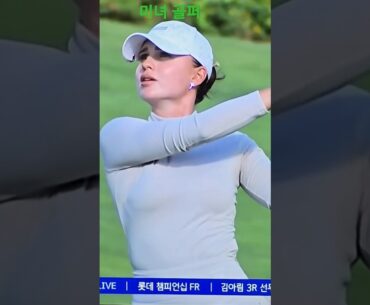 미녀  골퍼 등장     러시아의 신예 GUSEVA                   앞으로 LPGA에서   수많은 겔러리를 몰고 다닐듯