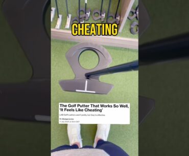 This putter feels like CHEATING?! #labgolf #putting