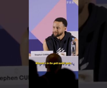 "Great answer" KD's response to Steph 😂 (via @usabasketball)