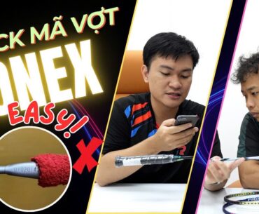 Cách Phân Biệt vợt cầu lông Thật Giả “Chính Xác Nhất” - Phần 1 | Check vợt cầu lông Yonex Fake Real