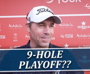 9-Hole Playoff??? Julien Guerrier Wins Andalucía Masters