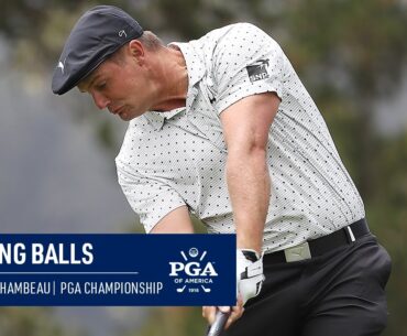 10 Minutes of Bryson DeChambeau CRUSHING golf balls!