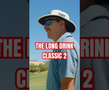 The Long Drink Classic 2 ft. Joel Dahmen vs. The Pointer Brothers is LIVE!