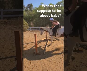 Throw back to when Bella refused this jump.