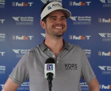 Beau Hossler Friday Flash Interview 2024 World Wide Technology Championship