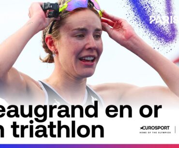 JO PARIS 2024 - Une accélération pour l'histoire : Beaugrand décroche l'or olympique en triathlon