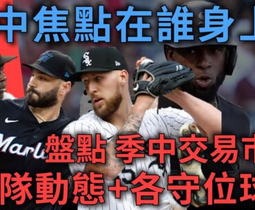 誰將是重磅交易主角？季中交易市場各守位球星盤點！｜2024季中交易｜亨力米客思