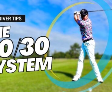 The 30/30 Golf Technique For Driving - How To Swing The Driver Correctly