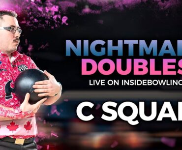 2024 DV8 Nightmare Doubles Bowling Tournament | C Squad Qualifying